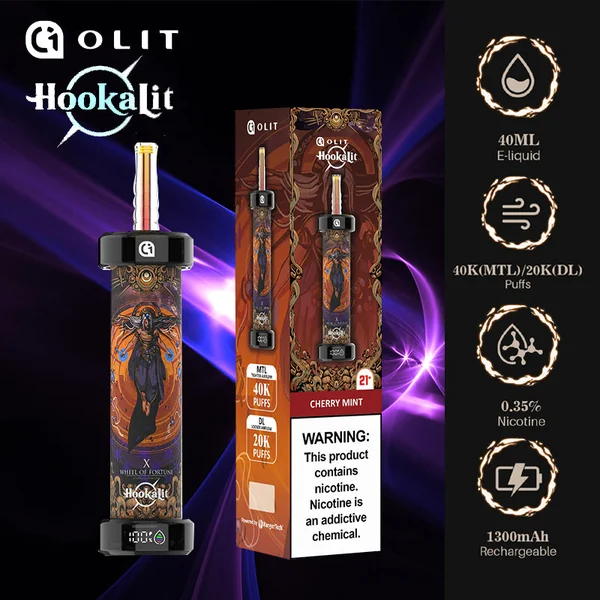Olit Hookalit 40K Disposable 0.35% Wholesale - Contact us for purchasing! - Image 2