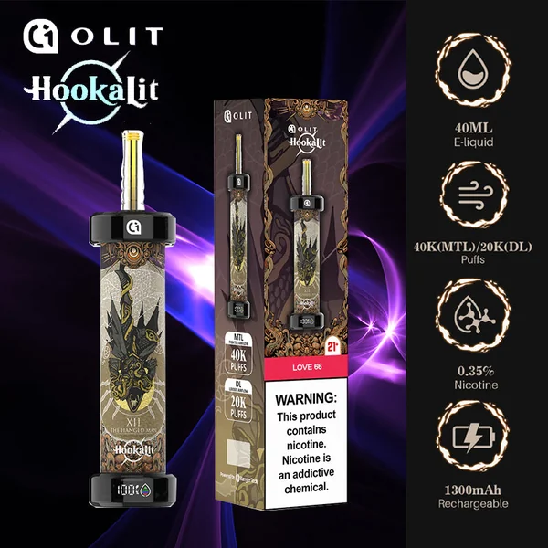 Olit Hookalit 40K Disposable 0.35% Wholesale - Contact us for purchasing! - Image 13