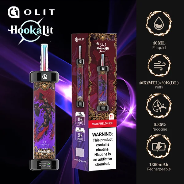 Olit Hookalit 40K Disposable 0.35% Wholesale - Contact us for purchasing! - Image 15