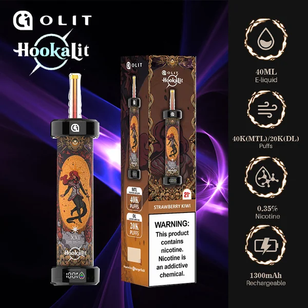 Olit Hookalit 40K Disposable 0.35% Wholesale - Contact us for purchasing! - Image 20