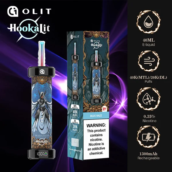 Olit Hookalit 40K Disposable 0.35% Wholesale - Contact us for purchasing! - Image 3