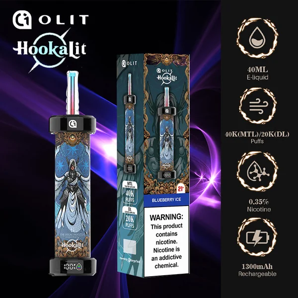Olit Hookalit 40K Disposable 0.35% Wholesale - Contact us for purchasing! - Image 8
