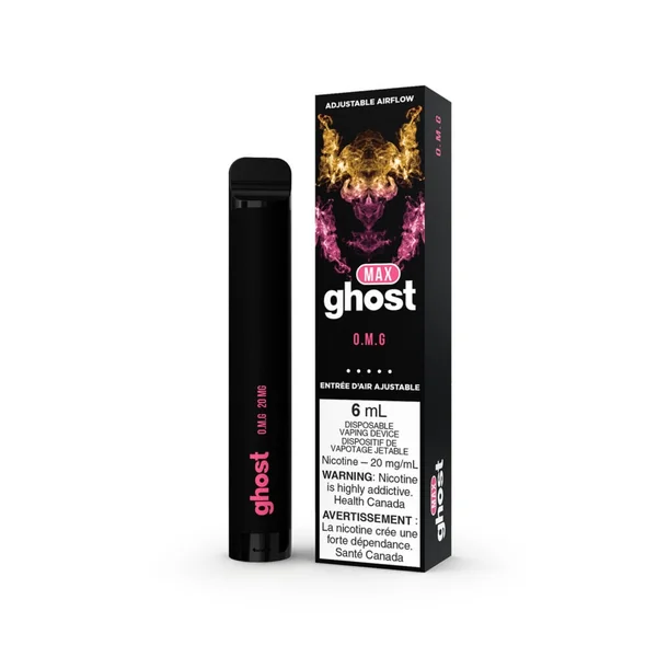 OMG Ghost Max Disposable Vape | Up To 2000 Puffs - VapeLoft