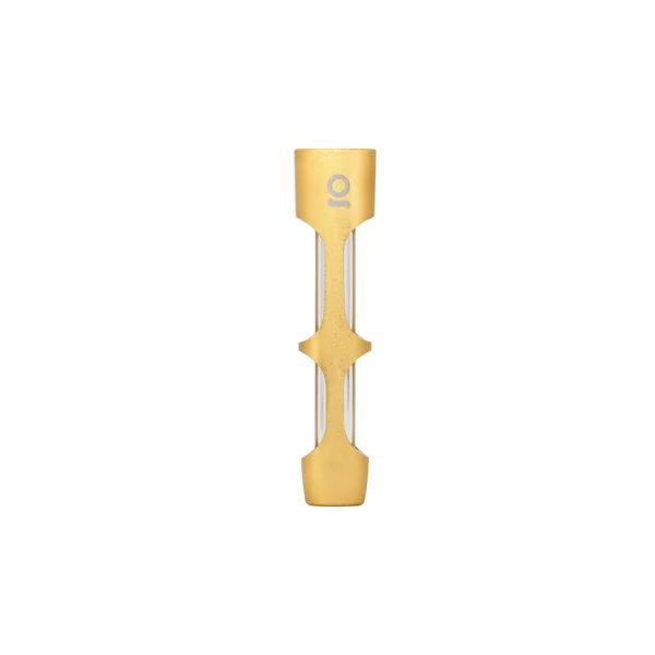 ONGROK Aluminum and Glass Chillum Pipe