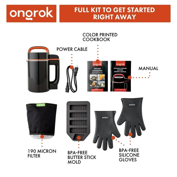 ONGROK Botanical Infuser Kit - Image 22