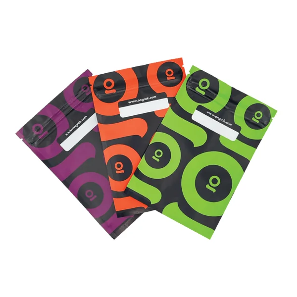 ONGROK Color-Coded Mylar Bags