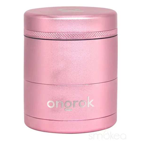 ONGROK Flower Petal Toothless Aluminum Storage Grinder - Image 11