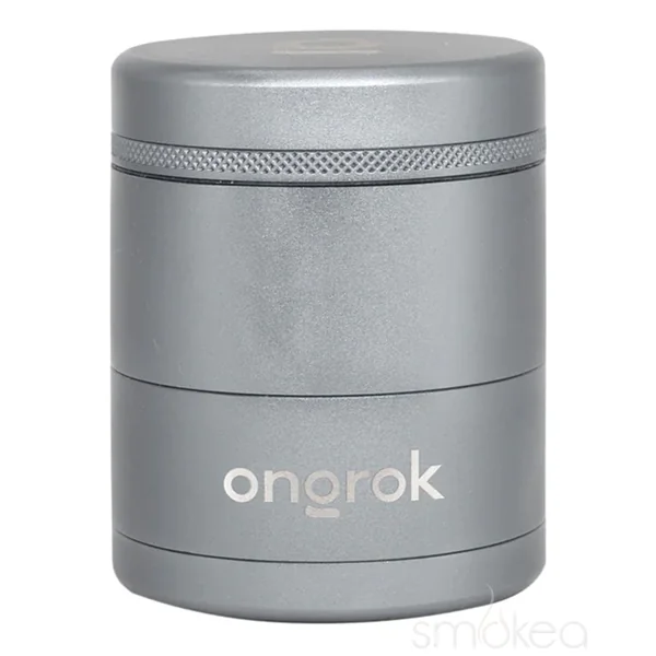 ONGROK Flower Petal Toothless Aluminum Storage Grinder - Image 12
