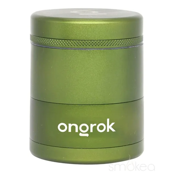 ONGROK Flower Petal Toothless Aluminum Storage Grinder - Image 13