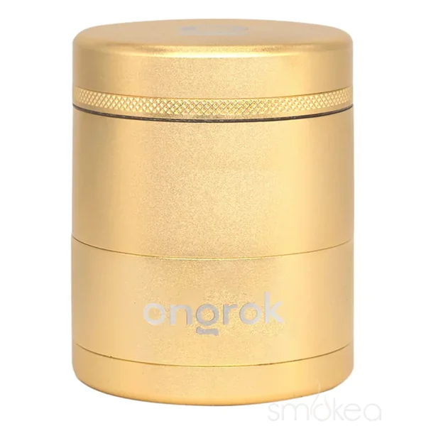ONGROK Flower Petal Toothless Aluminum Storage Grinder - Image 14