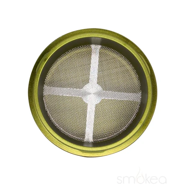 ONGROK Flower Petal Toothless Aluminum Storage Grinder - Image 5