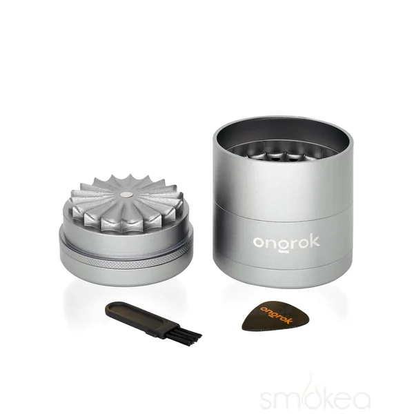 ONGROK Flower Petal Toothless Aluminum Storage Grinder - Image 8