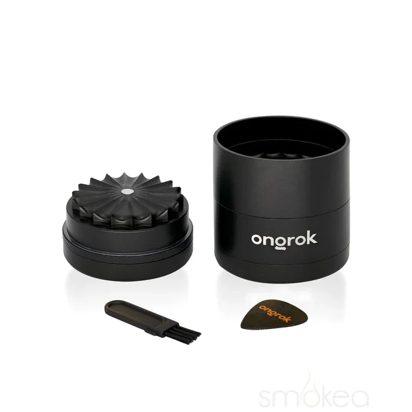 ONGROK Flower Petal Toothless Aluminum Storage Grinder - Image 10