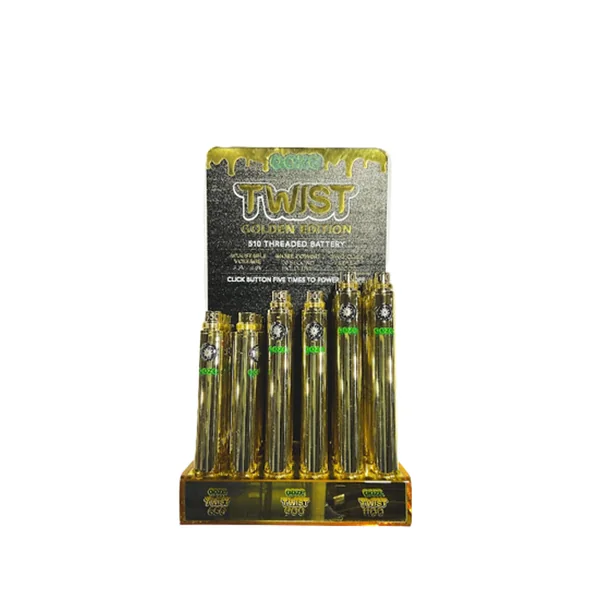 OOZE BATTARY DISPLAY 24CT