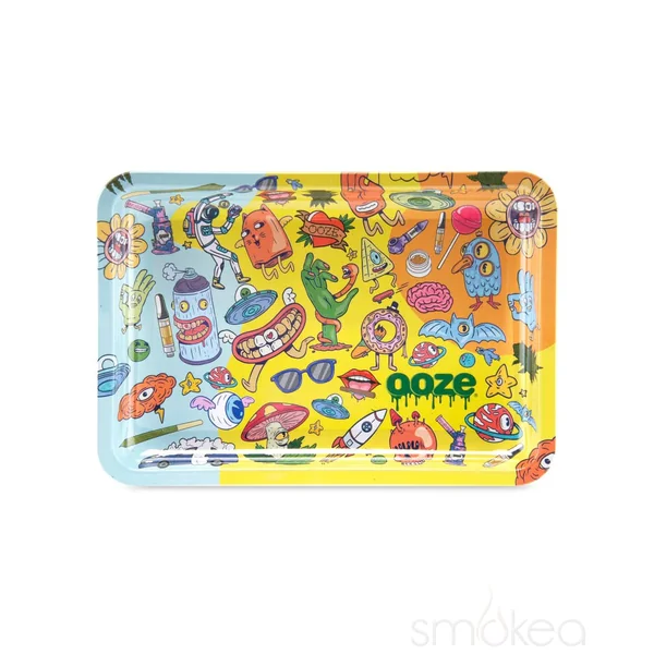 Ooze Brain Storm Designer Series Rolling Tray