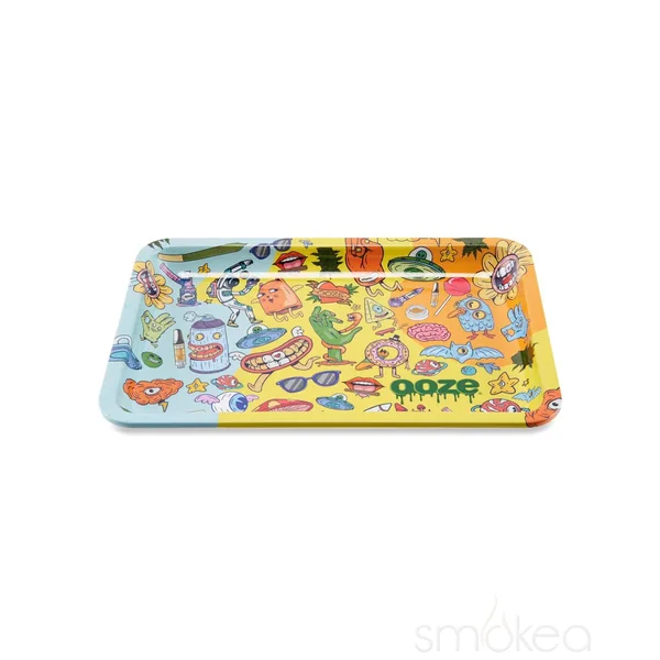 Ooze Brain Storm Designer Series Rolling Tray - Image 2