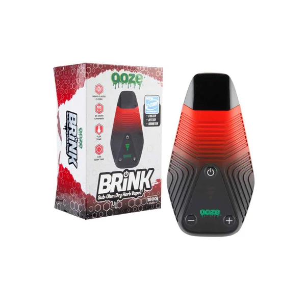 OOZE Brink Dry Herb Vaporizer