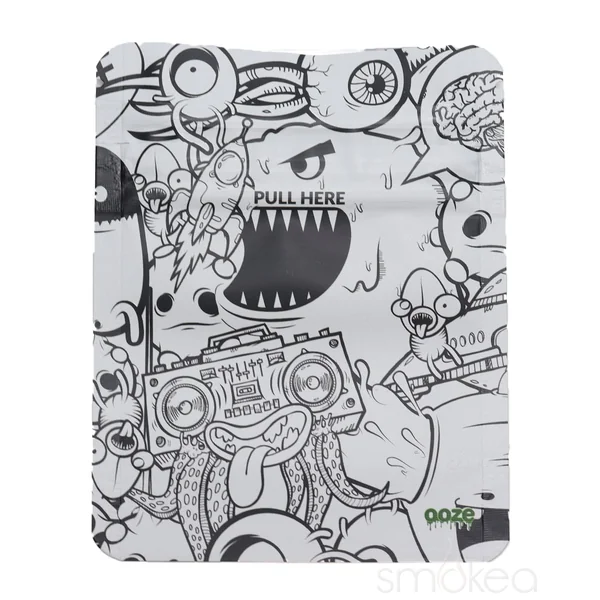 Ooze Designer Series 1/8oz Mylar Bags (10-Pack) - Image 2