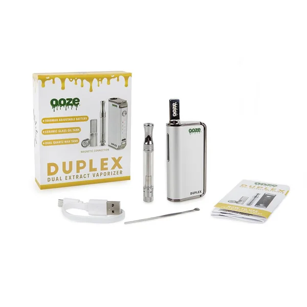 Ooze Duplex Dual Extract Vaporizer Kit - Image 7