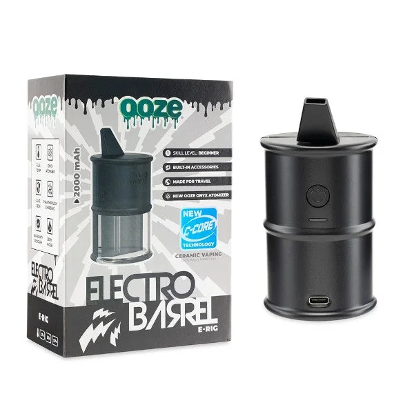 Ooze Electro Barrel Dab Rig - Image 12