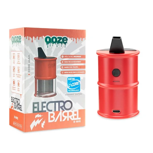Ooze Electro Barrel Dab Rig - Image 13