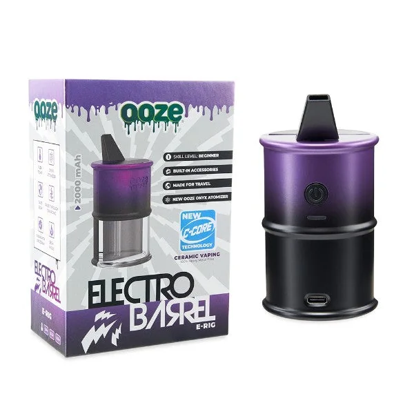 Ooze Electro Barrel Dab Rig - Image 4