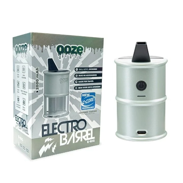 Ooze Electro Barrel Dab Rig - Image 7