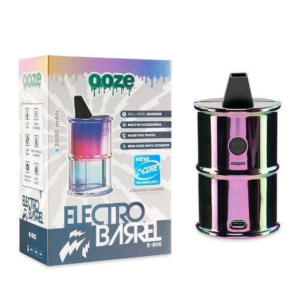 Ooze Electro Barrel Dab Rig - Image 8