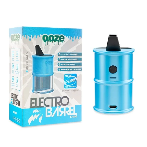 Ooze Electro Barrel Dab Rig - Image 10