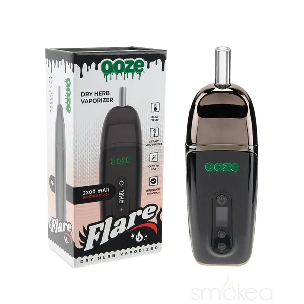 Ooze Flare Dry Herb Vaporizer - Image 6