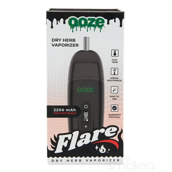 Ooze Flare Dry Herb Vaporizer - Image 7