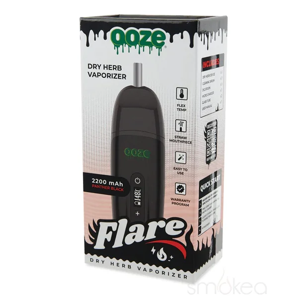 Ooze Flare Dry Herb Vaporizer - Image 8