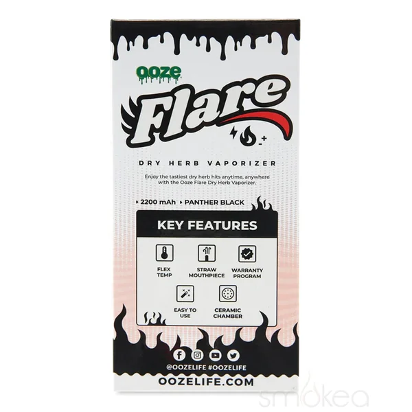 Ooze Flare Dry Herb Vaporizer - Image 9