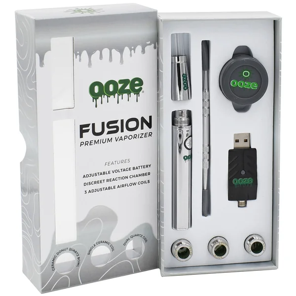 Ooze Fusion Dab Pen Starter Kit - Image 4