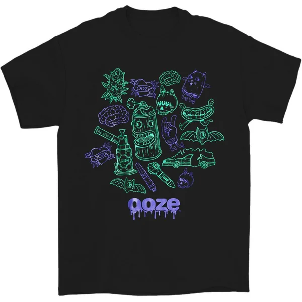 Ooze Glow in the Dark Brainstorm T-Shirt