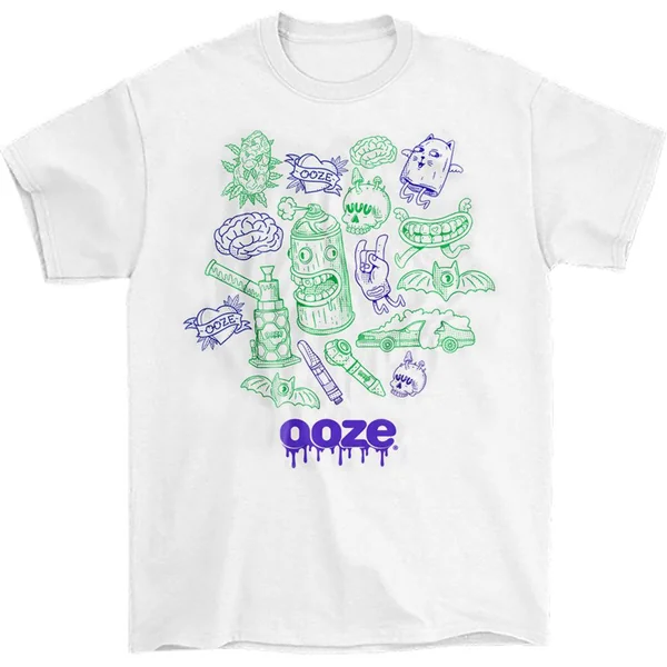 Ooze Glow in the Dark Brainstorm T-Shirt - Image 2