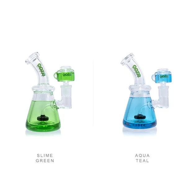 Ooze Glyco Glycerin Chilled Glass Water Pipe - Clearance