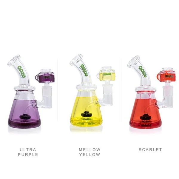 Ooze Glyco Glycerin Chilled Glass Water Pipe - Clearance - Image 2