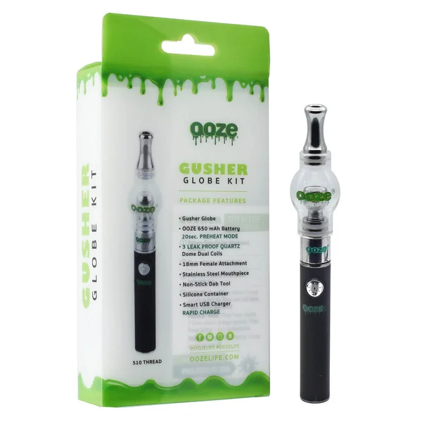 Ooze Gusher Globe Wax Pen Kit