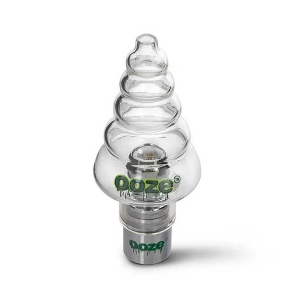 Ooze Hand-Blown Glass Fiesta Globe - Image 4