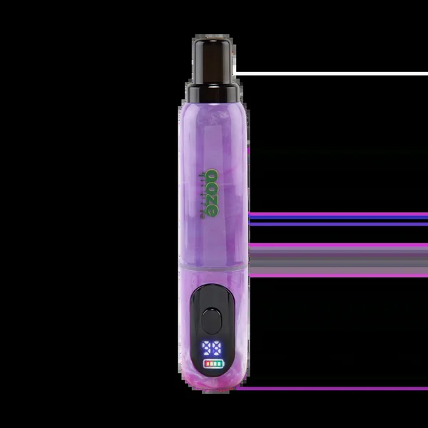 Ooze Hivo Battery Display (20/pack) - Assorted Colors - Image 5