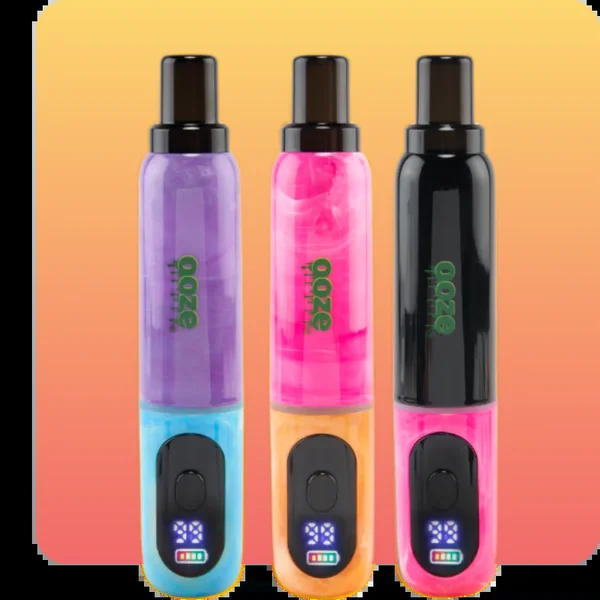 Ooze Hivo Battery Display (20/pack) - Assorted Colors - Image 10