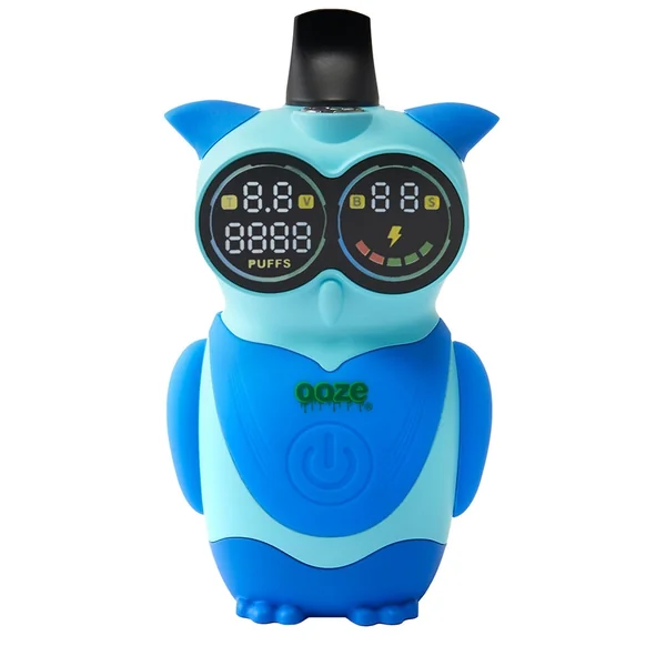 Ooze Hoot 510 Thread Vape Cart Battery - Image 2