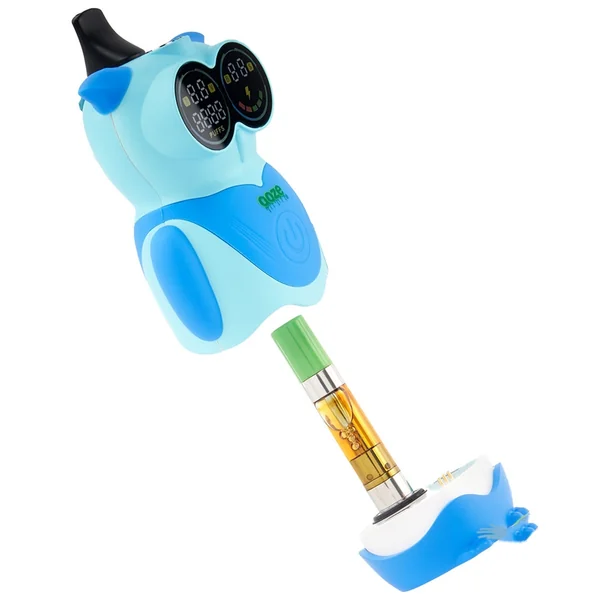 Ooze Hoot 510 Thread Vape Cart Battery - Image 3