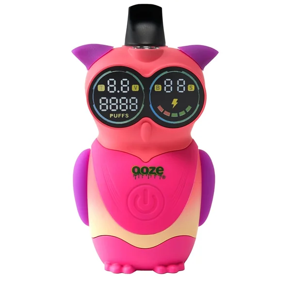 Ooze Hoot 510 Thread Vape Cart Battery - Image 7