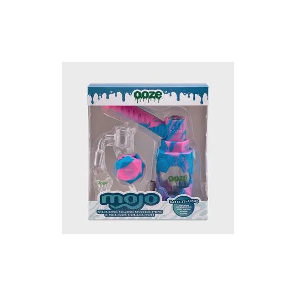 OOZE MOJO 4-in-1 Silicone Multi-Purpose Smoking Appliance