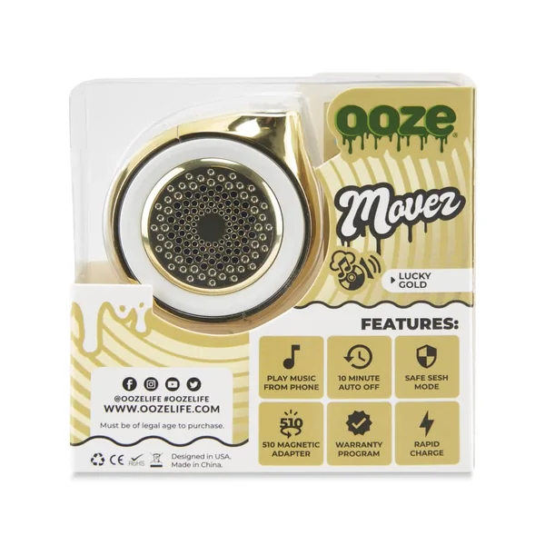 Ooze Movez Wireless Speaker 510 Vape Battery - Image 13