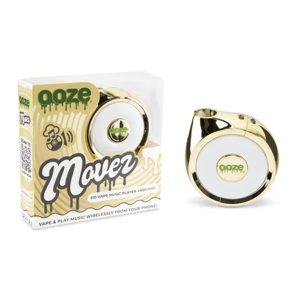 Ooze Movez Wireless Speaker 510 Vape Battery - Image 19