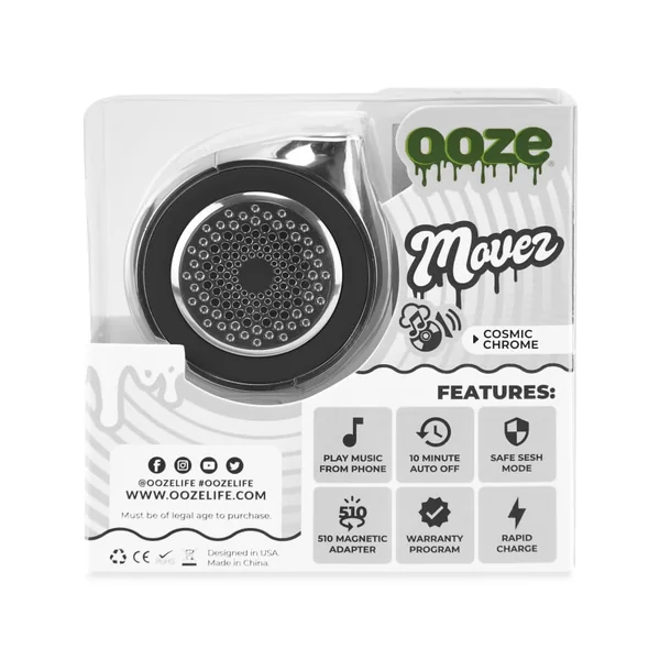 Ooze Movez Wireless Speaker 510 Vape Battery - Image 23