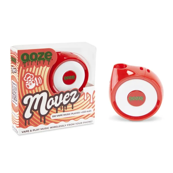 Ooze Movez Wireless Speaker 510 Vape Battery - Image 39